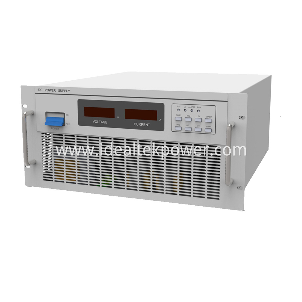 Mtp Dc Power Supply 10 15 Kw 5u Front Panel